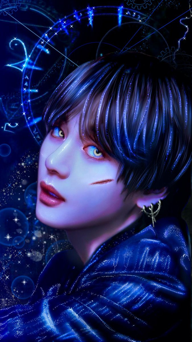 Kim taehyung bts fanart taehyung kim taehyung wallpaper