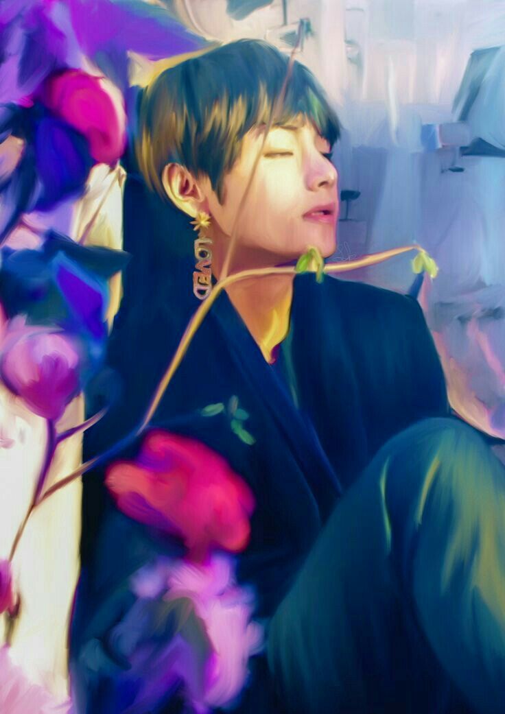 Bts wallpapersâ taehyung fanart bts fanart kim taehyung