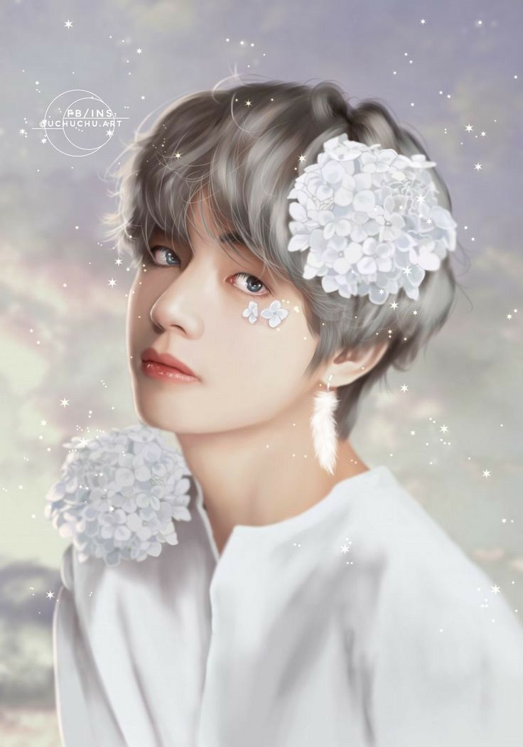 Bts v fan art hd wallpapers taehyung fanart bts fanart bts drawings