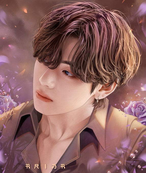 Kim taehyung fanart