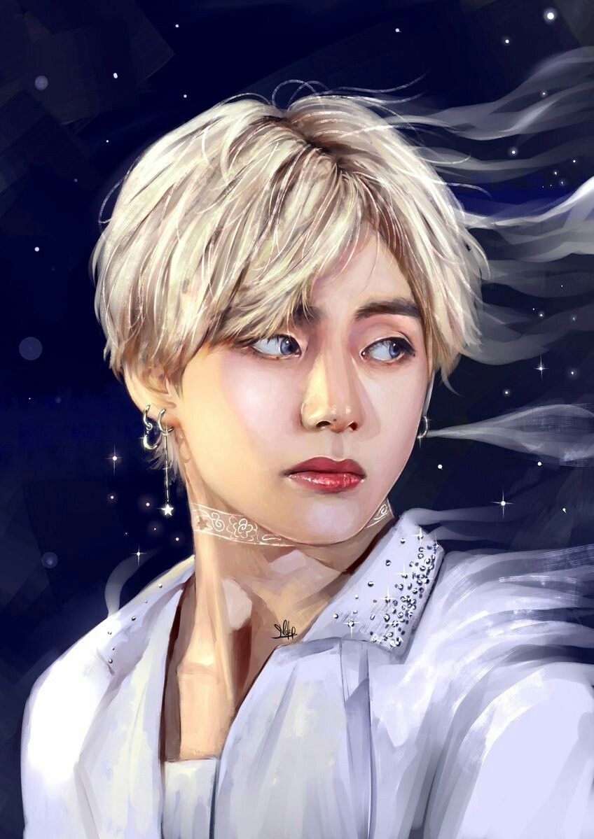 Taehyung fanart wallpapers