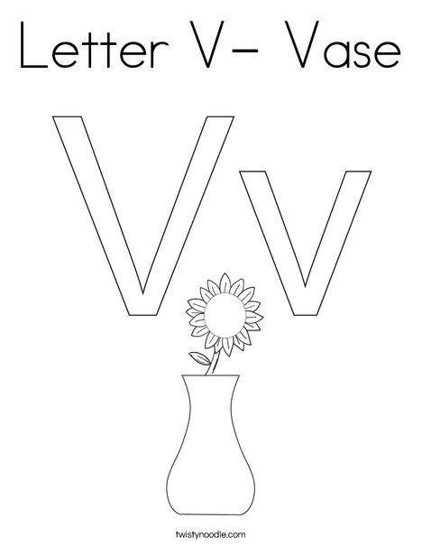 Letter v