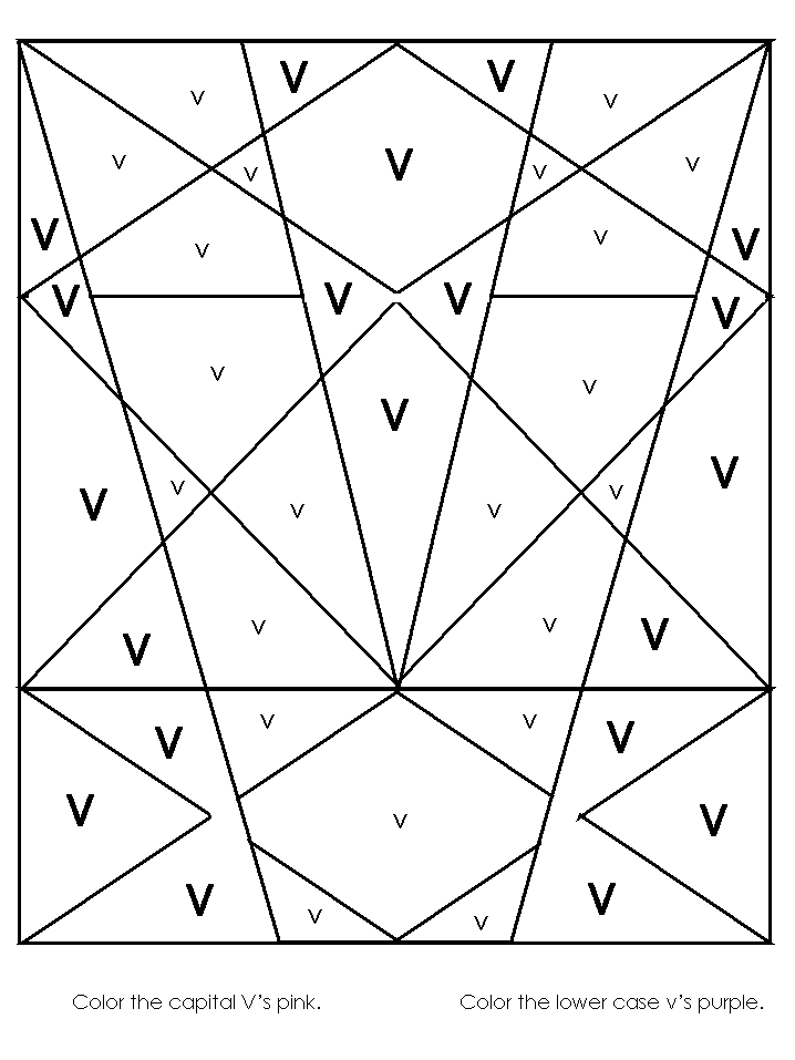 Hidden image worksheet