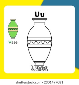 V coloring page images stock photos d objects vectors