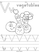 Vegetables coloring pages and printable activities