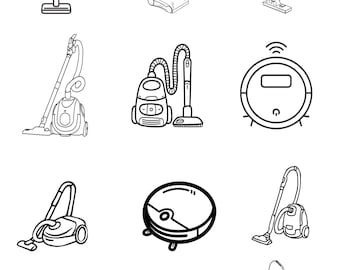 Vacuum coloring pages for kids and vacuum enthusiasts pages of vacuum cleaners to color vacuum cleaner coloring book