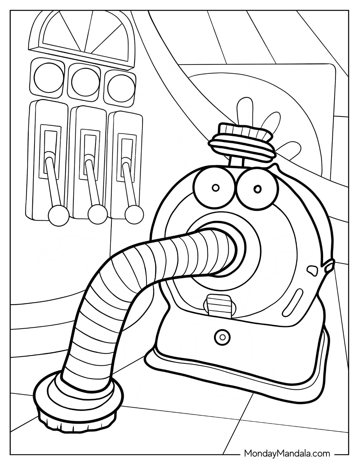 Teletubbies coloring pages free pdf printables