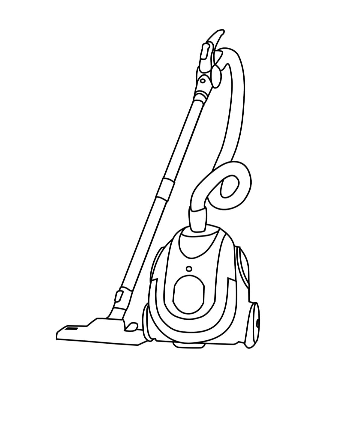 Vacuum coloring pages for kids and vacuum enthusiasts pages of vacuum cleaners to color vacuum cleaner coloring book