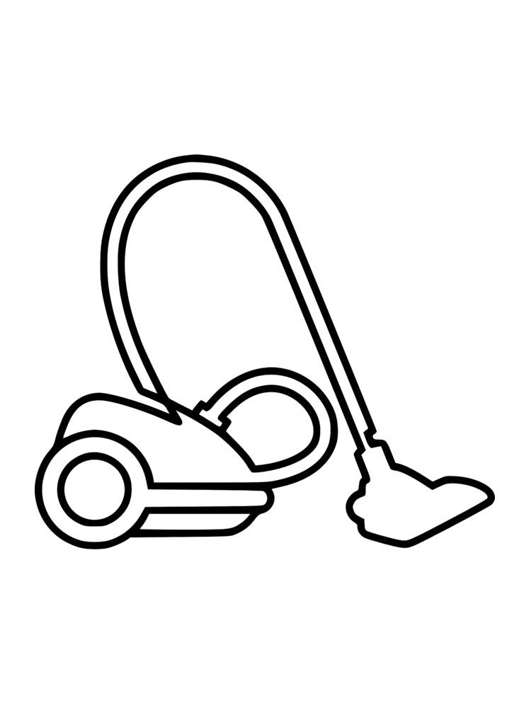 Vacuum cleaner coloring pages coloring pages vacuum cleaner free printable coloring pages
