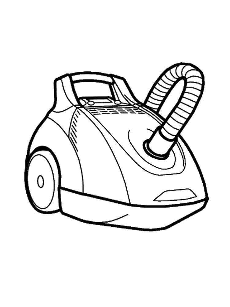 Vacuum cleaner coloring pages coloring pages free printable coloring pages vintage colors