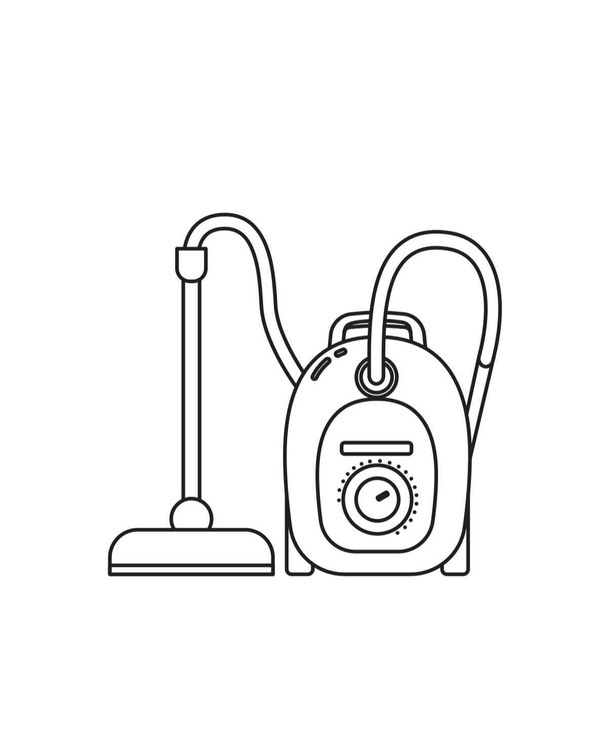 Vacuum coloring pages for kids and vacuum enthusiasts pages of vacuum cleaners to color vacuum cleaner coloring book