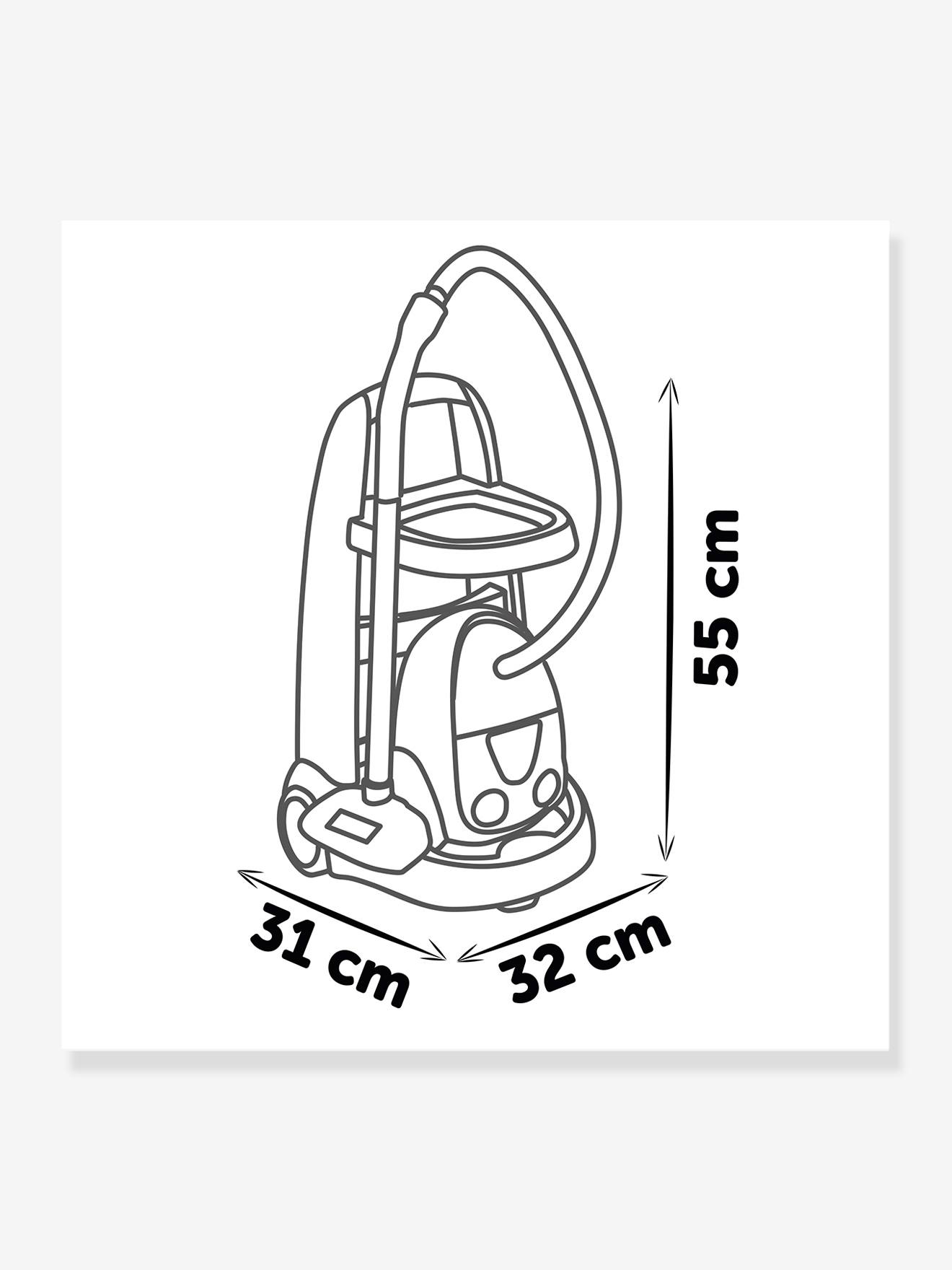 Cleaning trolley vacuum cleaner