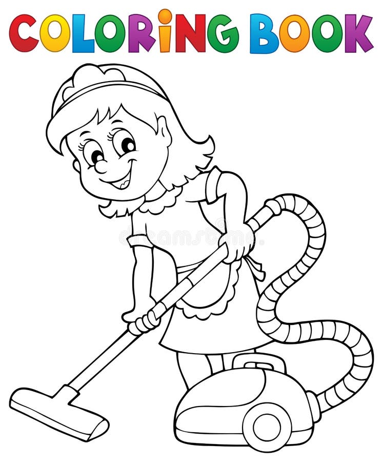 Vacuum coloring book stock illustrations â vacuum coloring book stock illustrations vectors clipart