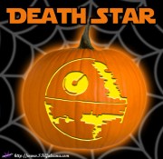 Free halloween star wars printable pumpkin templates â