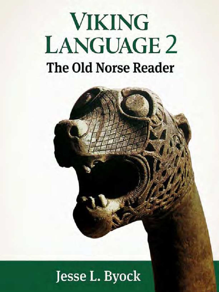 Viking language old norse runes sagas jesse byock preview lrprwatv