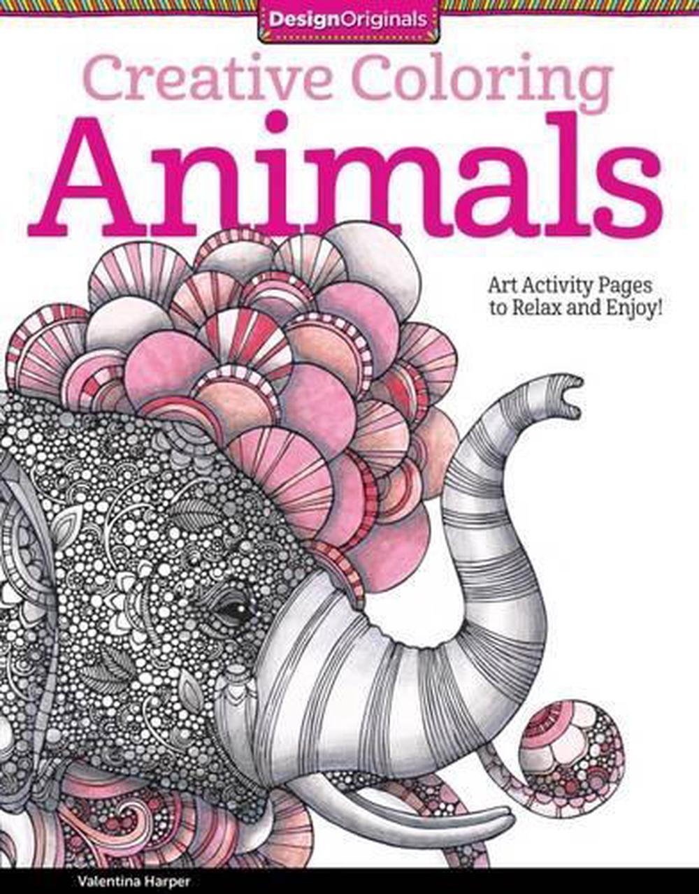 Creative loring animals by valentina harper paperback buy online at the nile