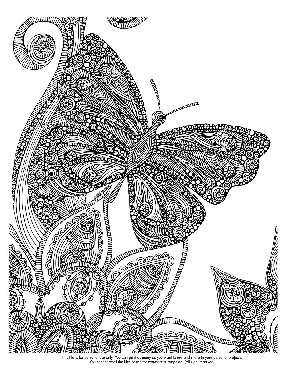 Pin by valentina harper on coloring monday coloring pages adult coloring pages animal coloring pages