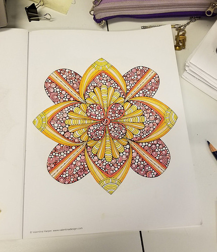 Creative coloring mandalas art activity pages to relax and enjoy by valentina harper