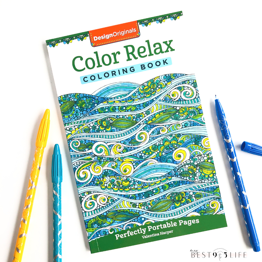 Color relax coloring book â my best to life