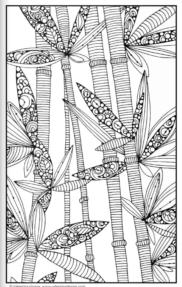 Color relax coloring book