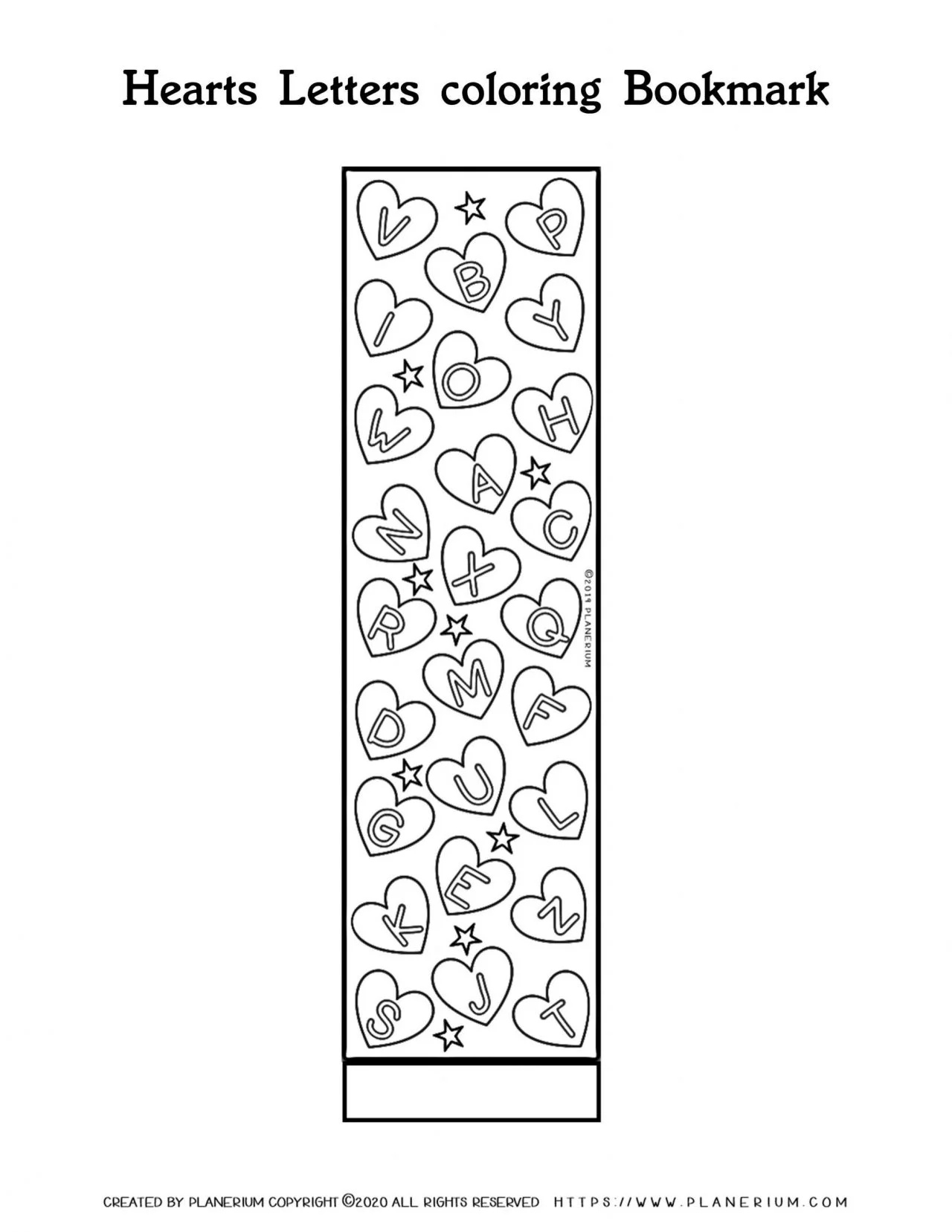 Valentines day coloring page