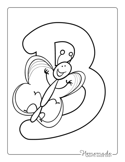 Free printable alphabet coloring pages for kids