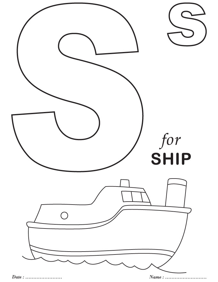 Printables alphabet s coloring sheets download free printables alphabet s coloring sheets for kids best coloring pages