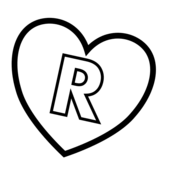 Valentines day english alphabet letters coloring pages free coloring pages