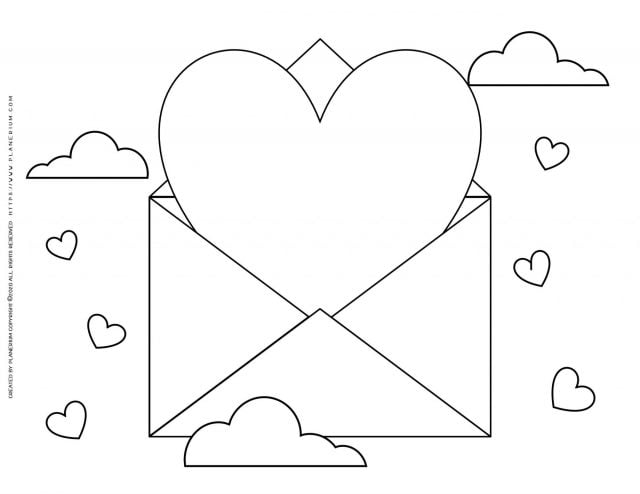 Alphabet coloring pages