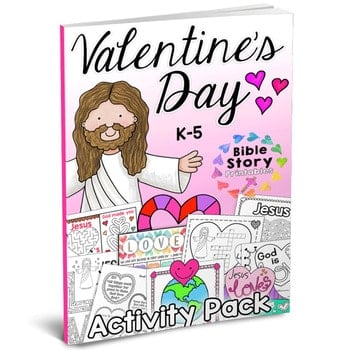 Valentines day bible activity pack