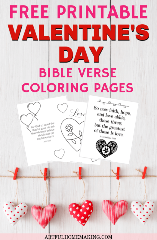 Valentines day bible verses free printables