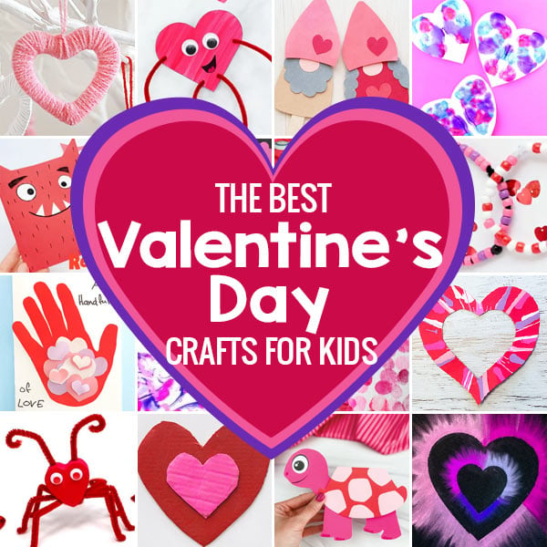 Ð valentines day art and crafts ideads for kids