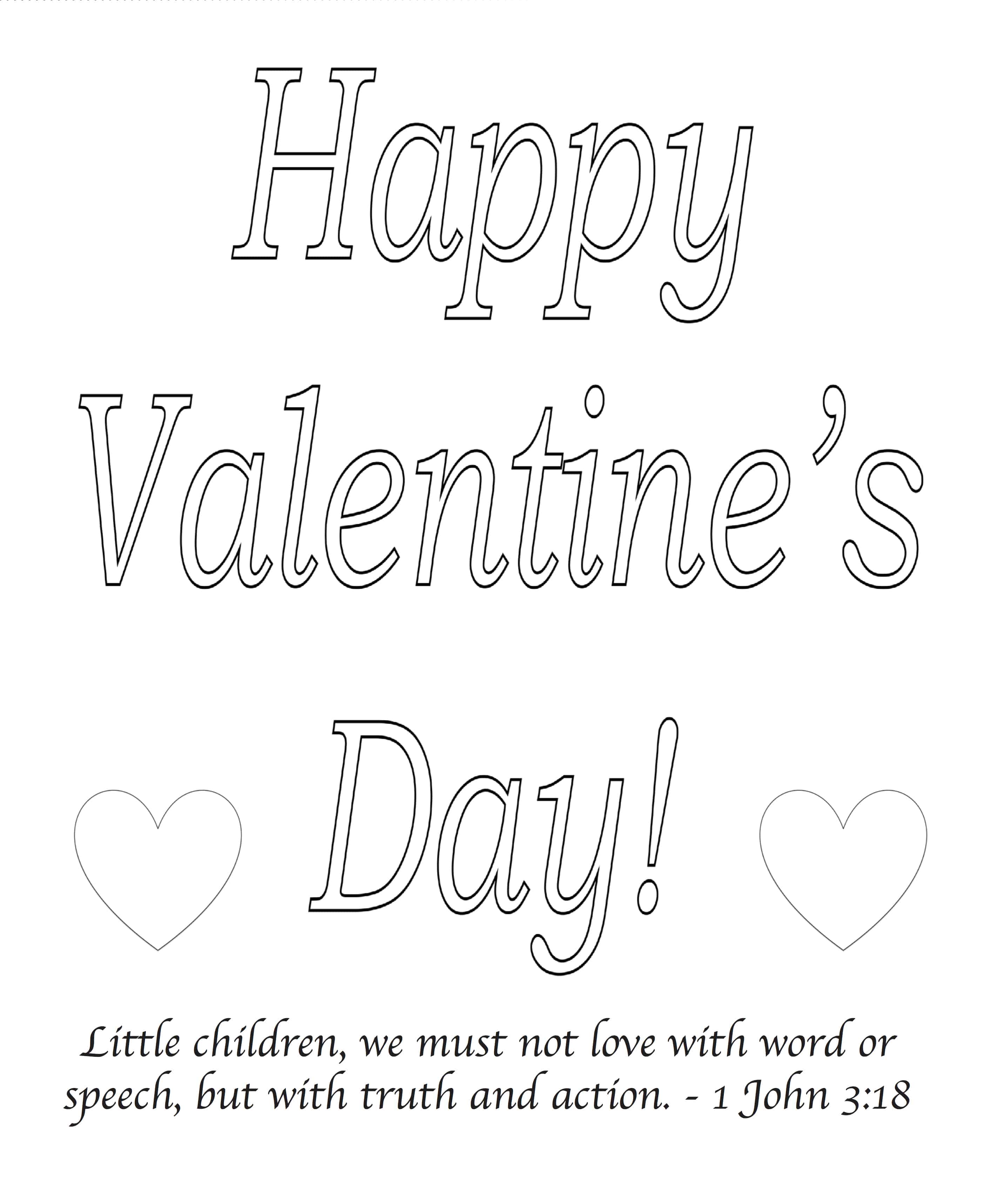 Free printable valentines day greeting cards on sunday school zone