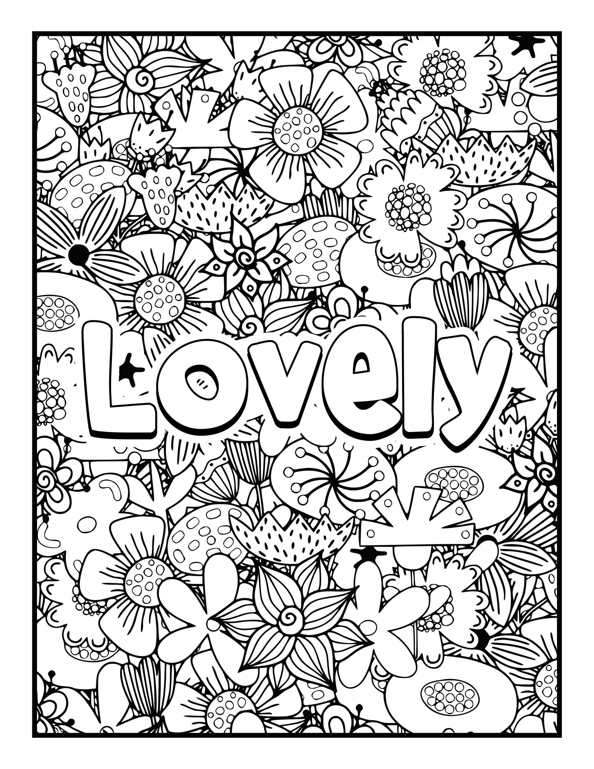 Valentines day printable bundle free download coloring and lesson a