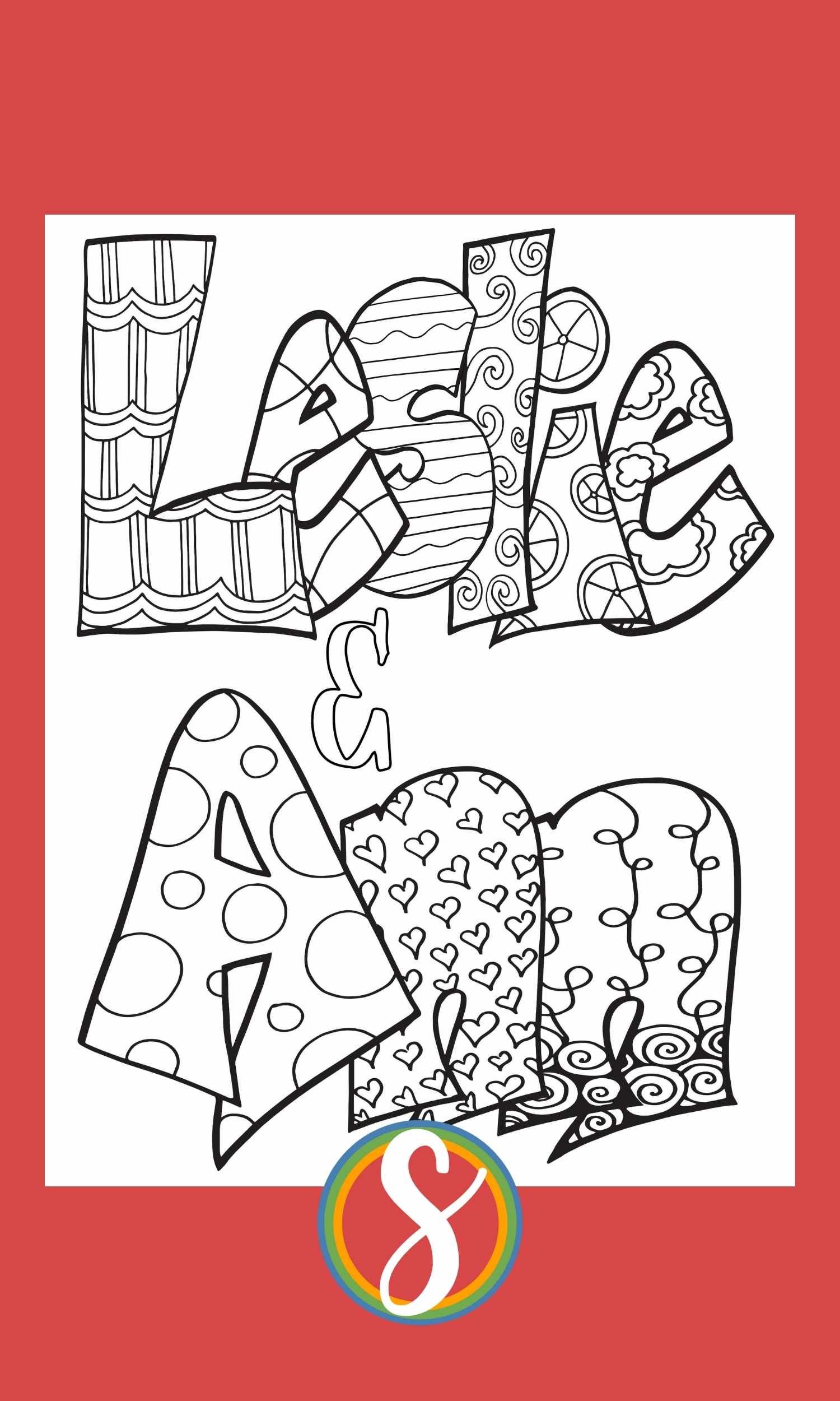 Free coloring pages â stevie doodles