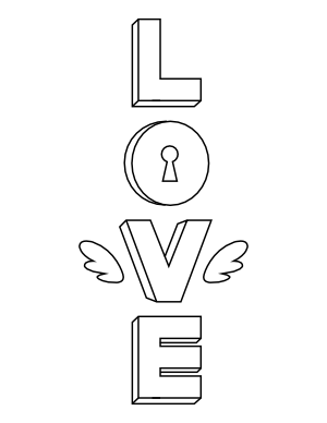 Free printable valentine coloring pages page