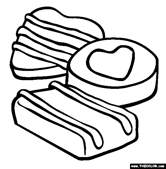 Valentines day online coloring pages