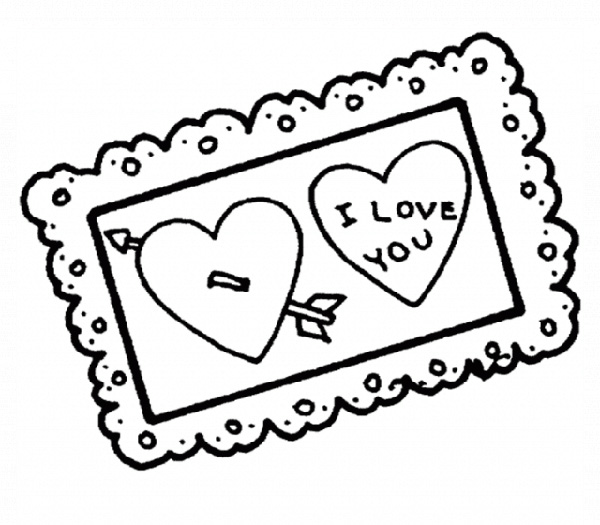 Valentines day coloring pages to print for kids â