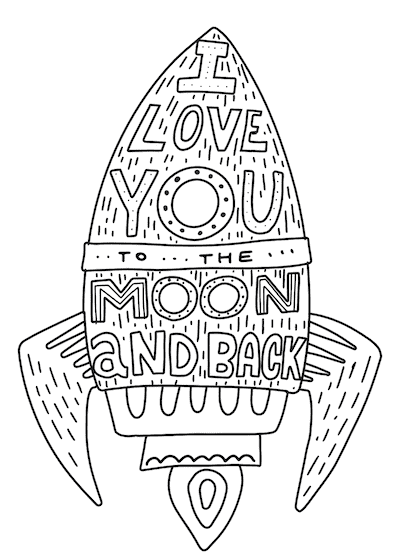 Free printable valentines day coloring pages