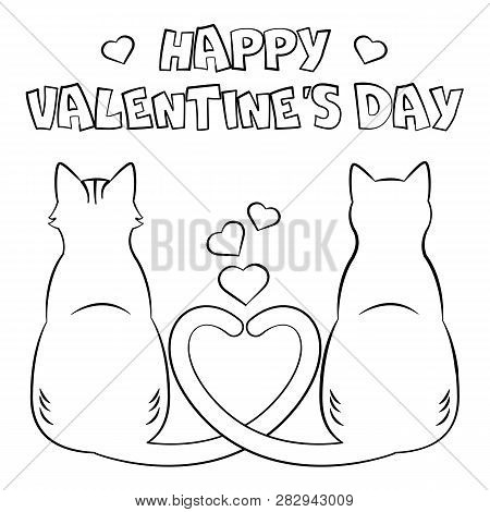 Coloring page happy vector photo free trial bigstock