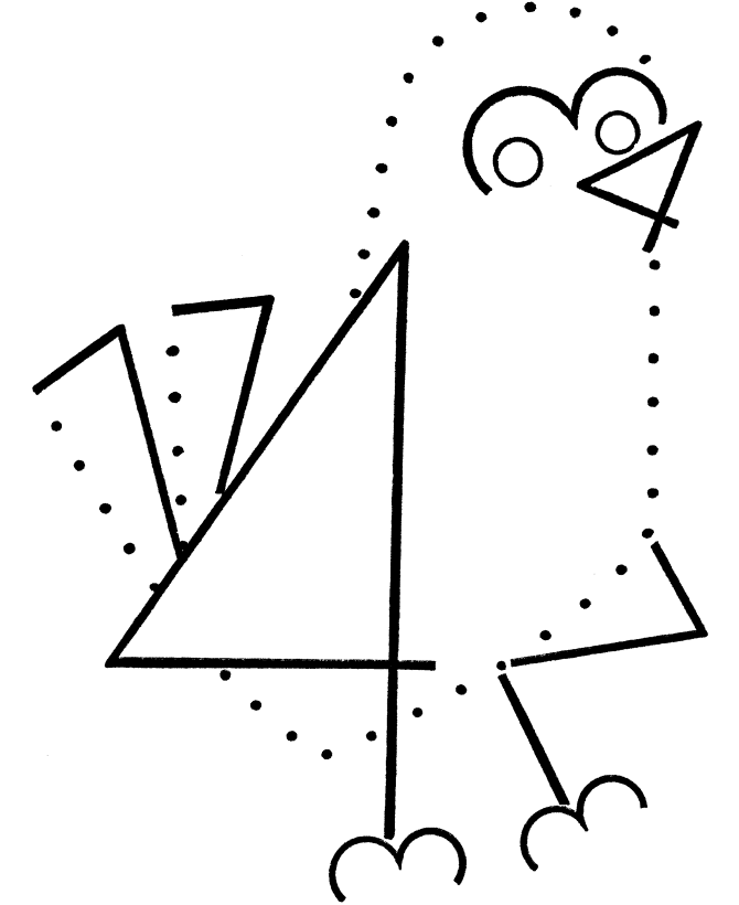 Number dots coloring activity pages number bird connect the dots activity page sheet