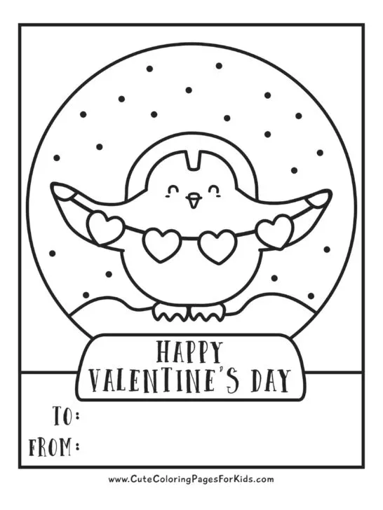 Valentines day coloring pages free printable pdfs