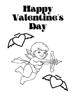 Valentines day printable coloring pages