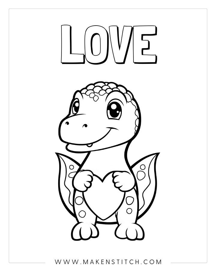 Coloring pages dinosaur theme for kids and adults