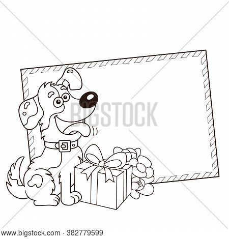 Coloring page outline vector photo free trial bigstock