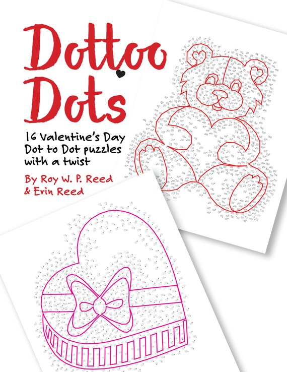 Valentine dot to dot skip counting number puzzles different puzzles for kids to learn math and adults to keep their brains sharp