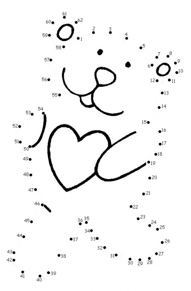 Get this free valentine dot to dot coloring pages ntdn