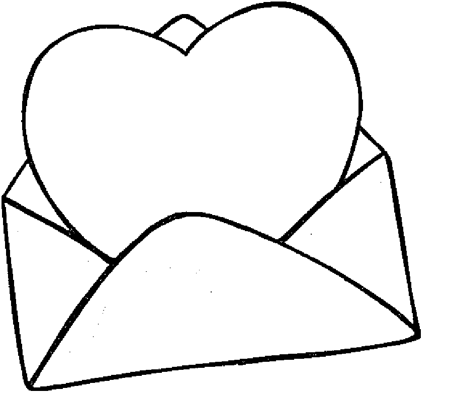 Valentines day coloring pages for free