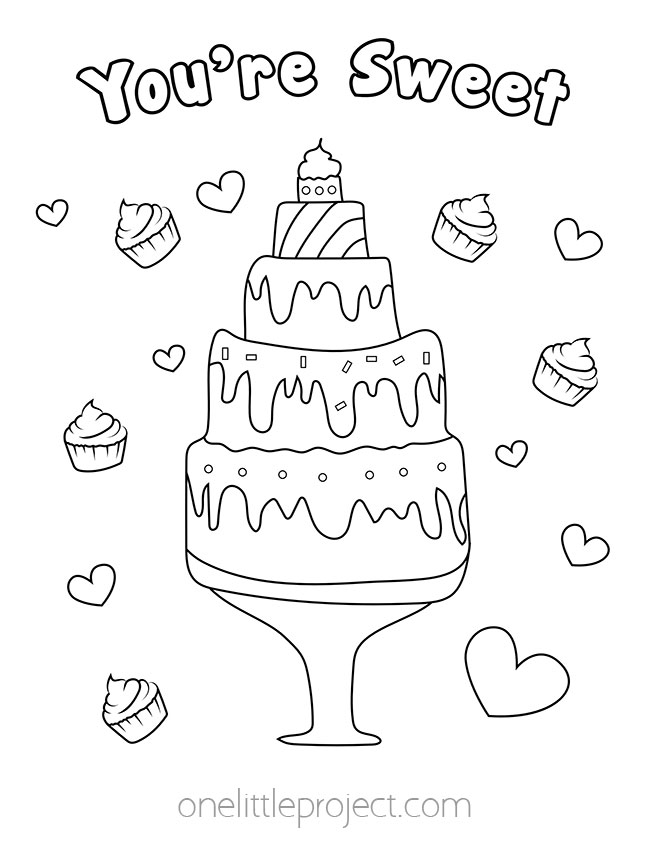 Valentines day coloring pages free printable valentines coloring sheets