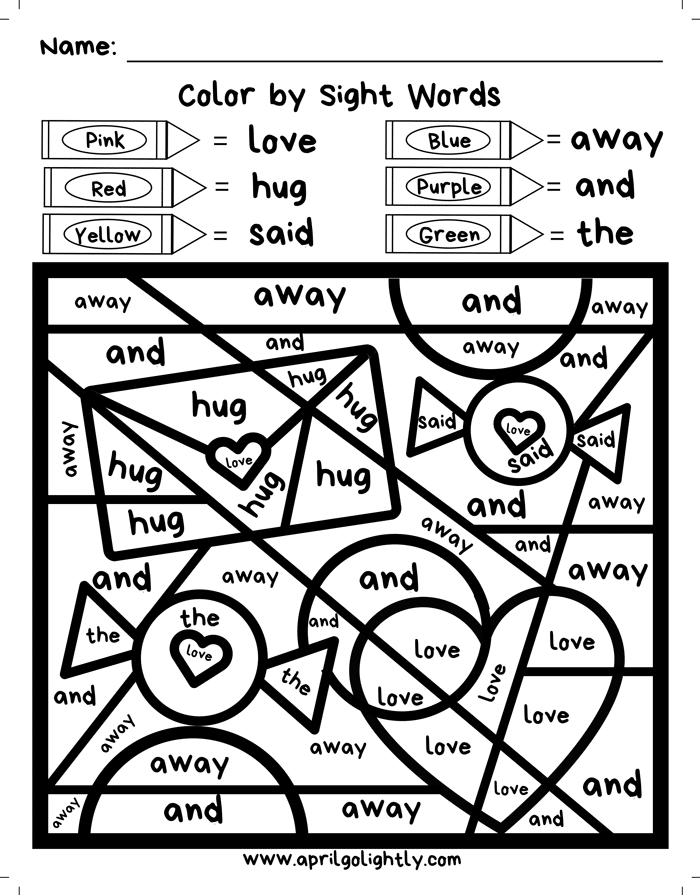 Valentines day coloring pages